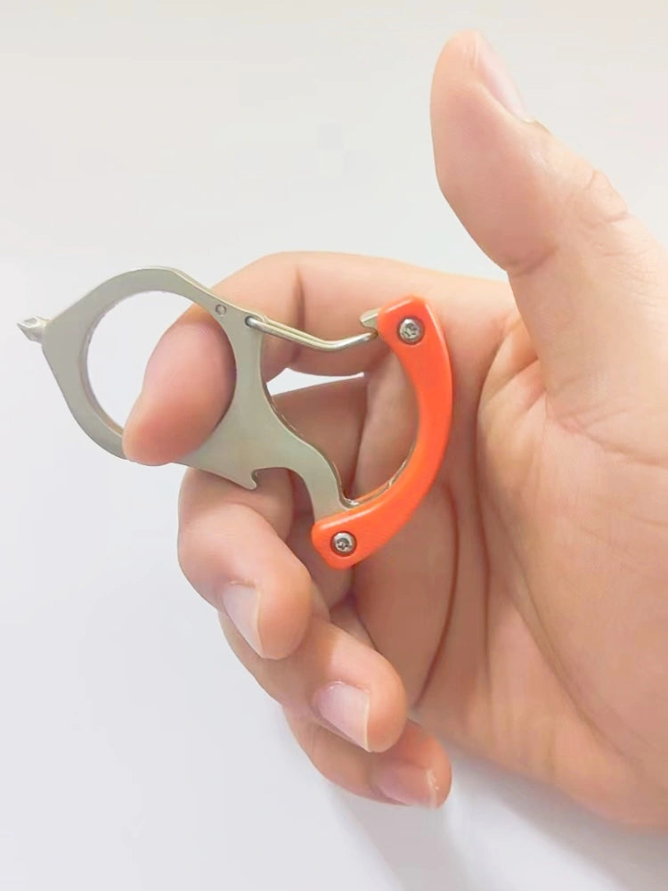 One-finger brass knuckles