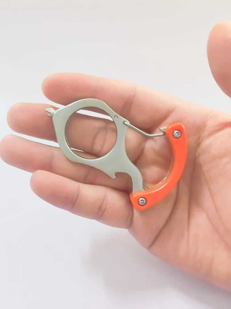 One-finger brass knuckles