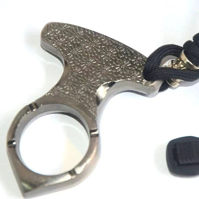 Orchid brass knuckles