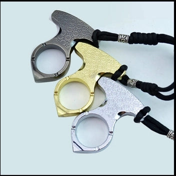 Orchid brass knuckles