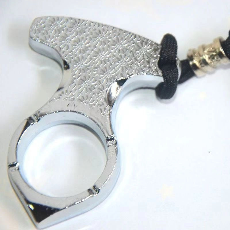 Orchid brass knuckles