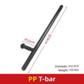 T-shaped riot baton (various materials available)