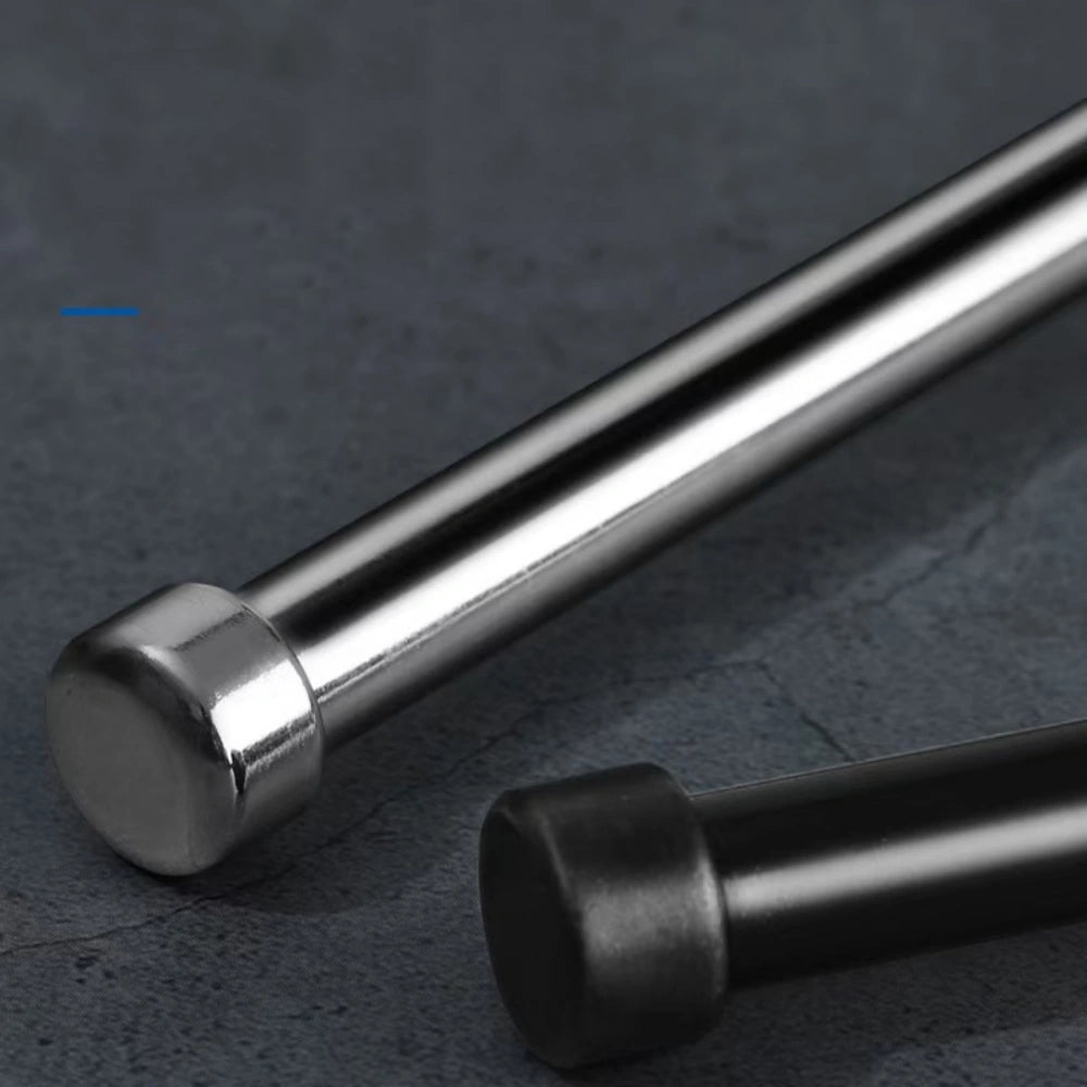 Self-defense baton (diamond-shaped rubber non-slip handle, cost-effective!)