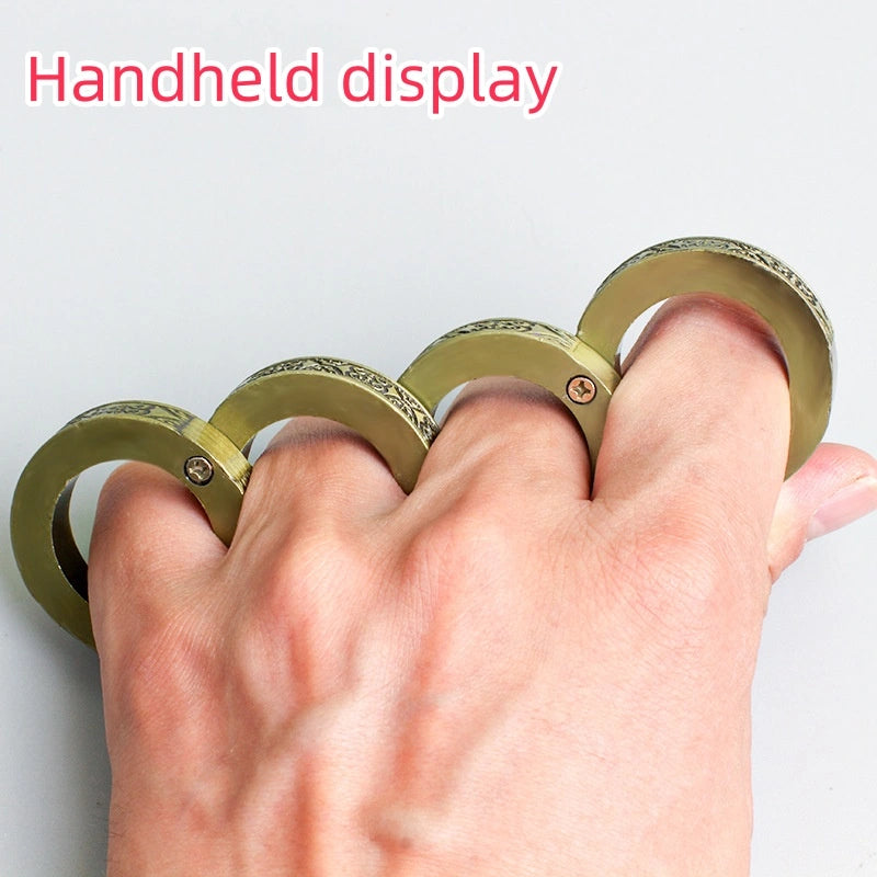 Self-defense wrench
