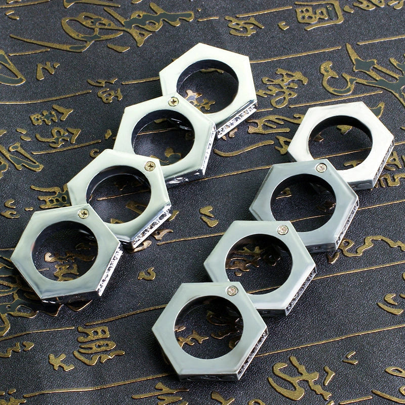 Self-defense wrench