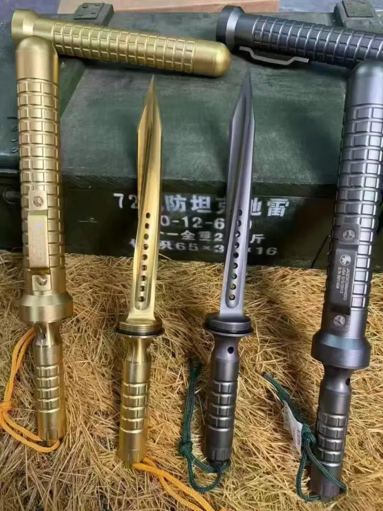 Special Forces Triangular Special Combat Knife (commonly known as Big Hemp Flower)