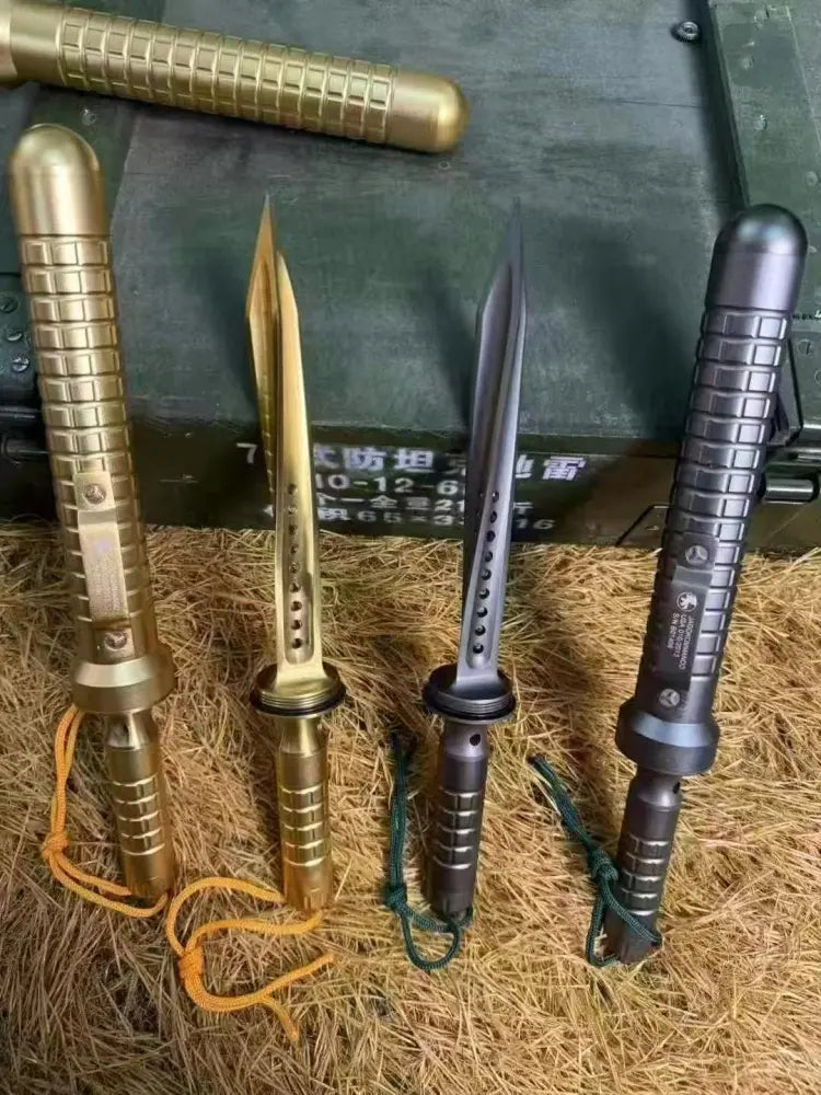 Special Forces Triangular Special Combat Knife (commonly known as Big Hemp Flower)