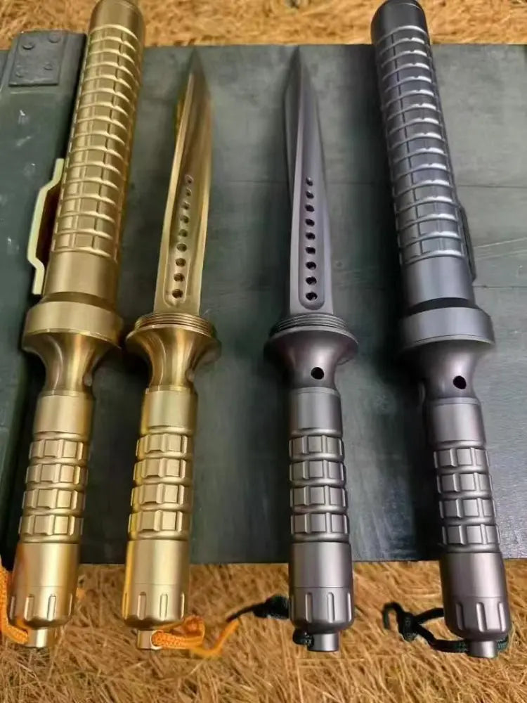 Special Forces Triangular Special Combat Knife (commonly known as Big Hemp Flower)