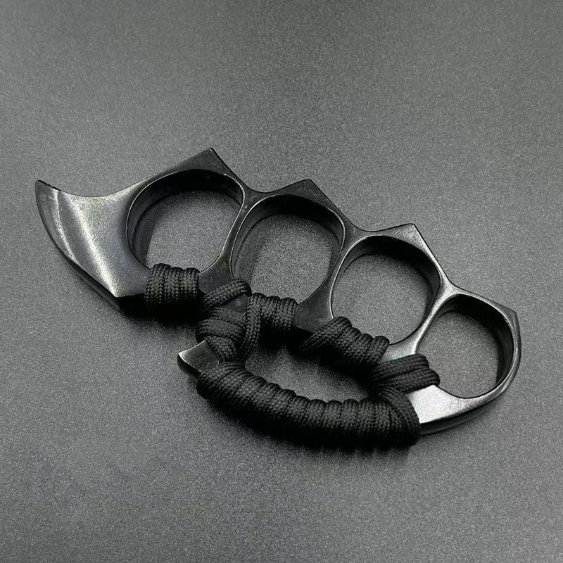 Spiked Brass Knuckles