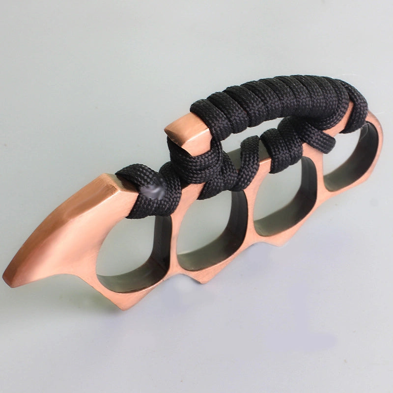 Spiked Brass Knuckles