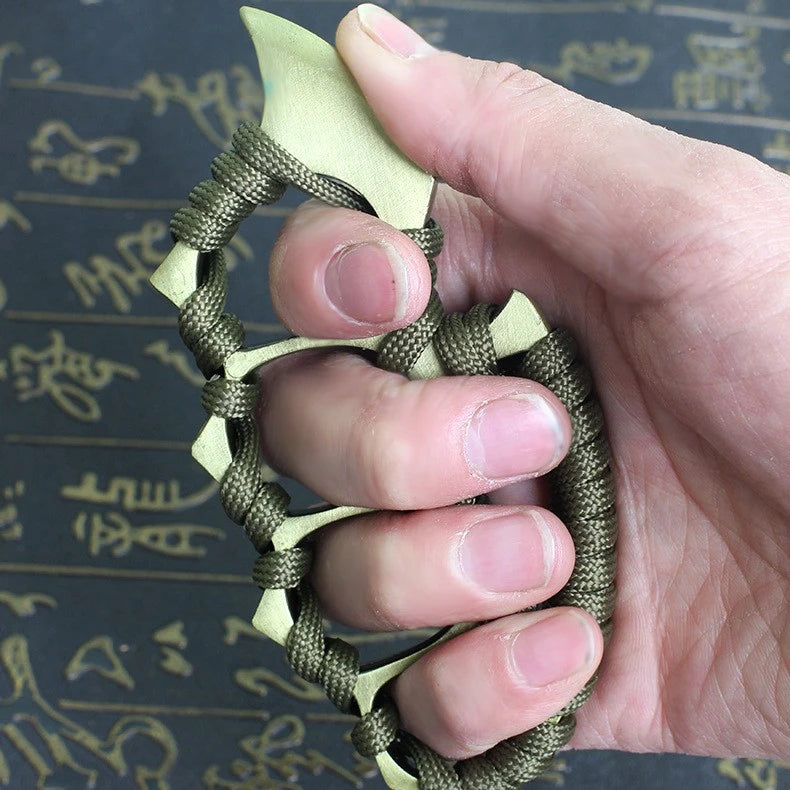 Spiked Brass Knuckles