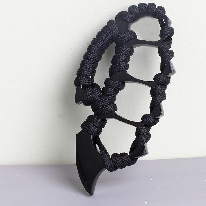 Spiked Brass Knuckles