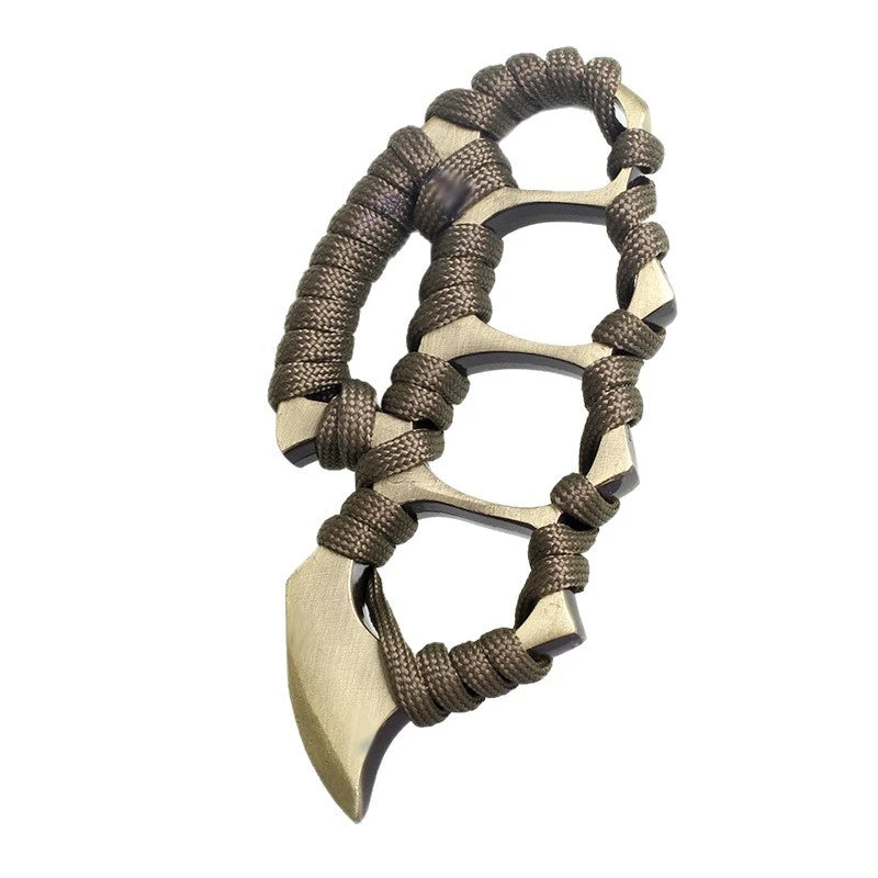 Spiked Brass Knuckles