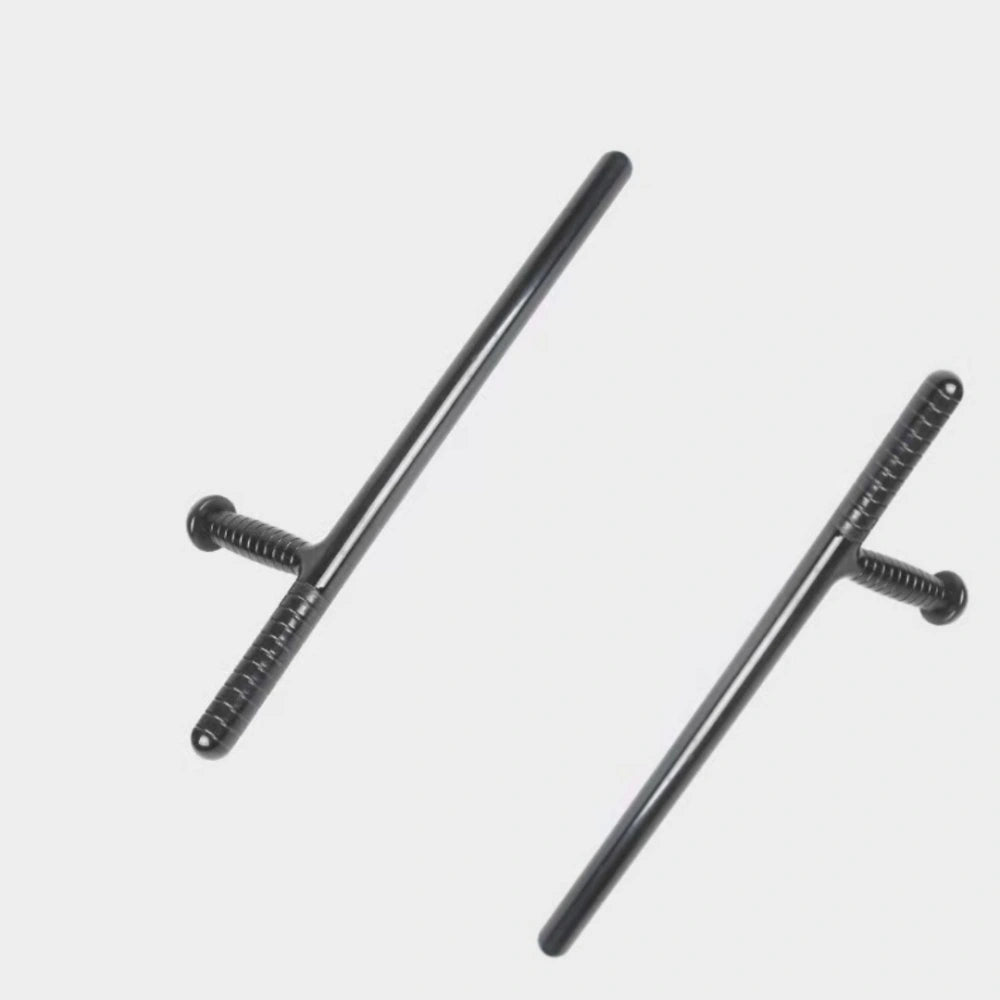 T-shaped riot baton (various materials available)