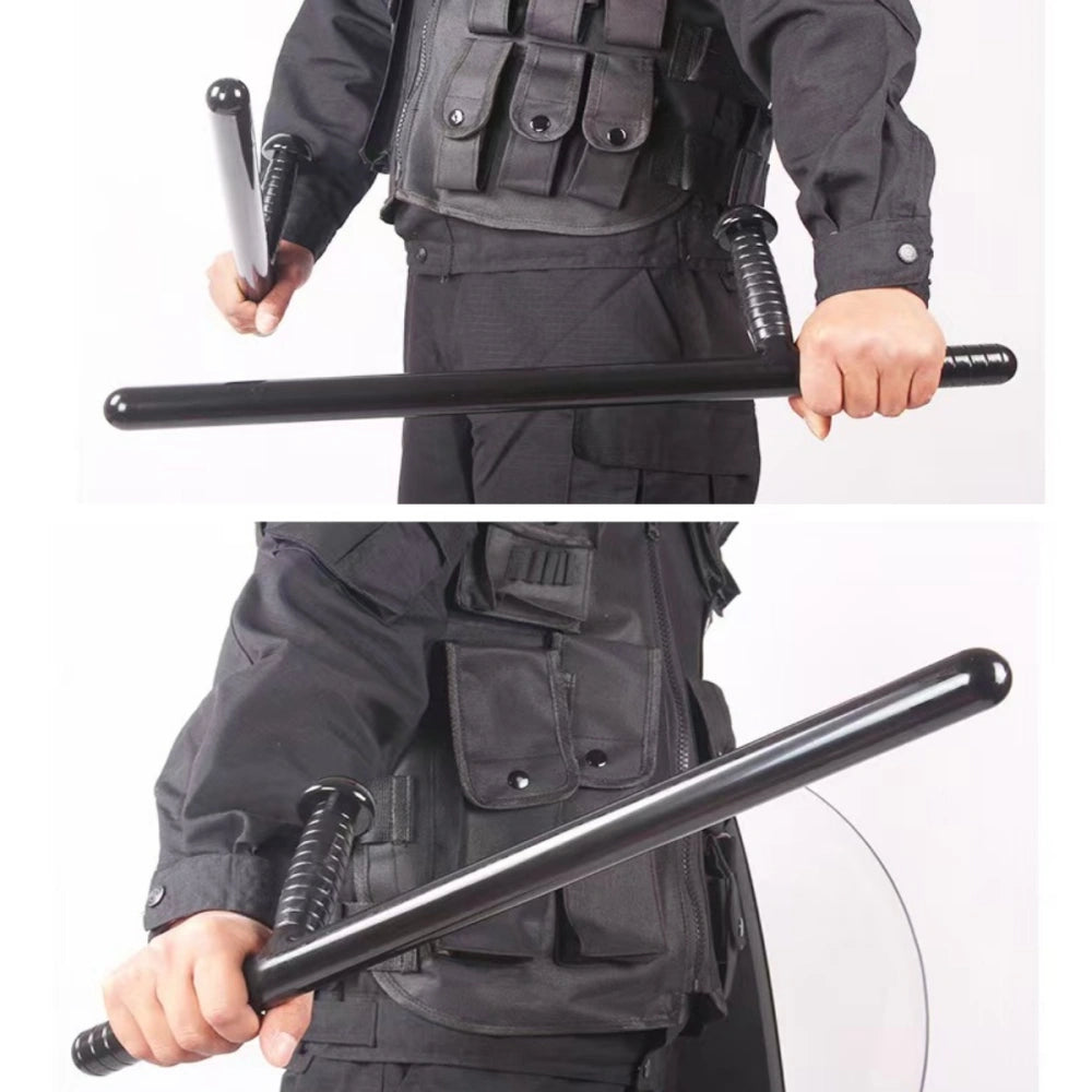 T-shaped riot baton (various materials available)