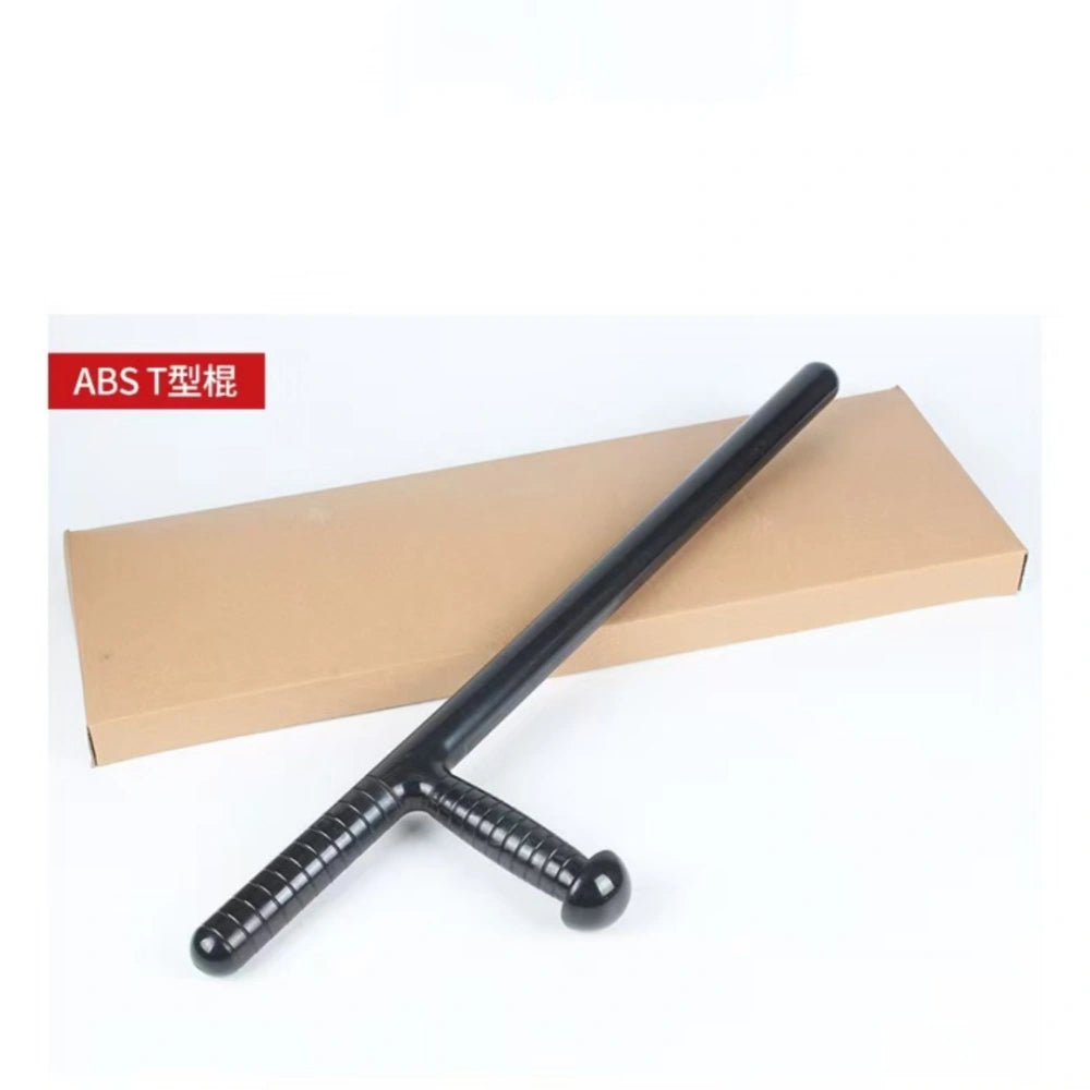 T-shaped riot baton (various materials available)