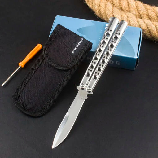 THE ONE Mirrored Flip Knife