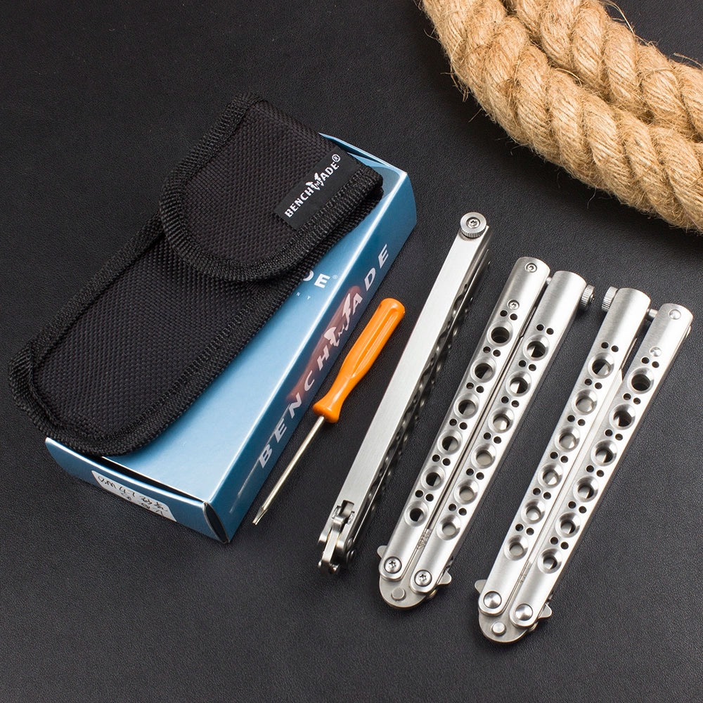 THE ONE Mirrored Flip Knife