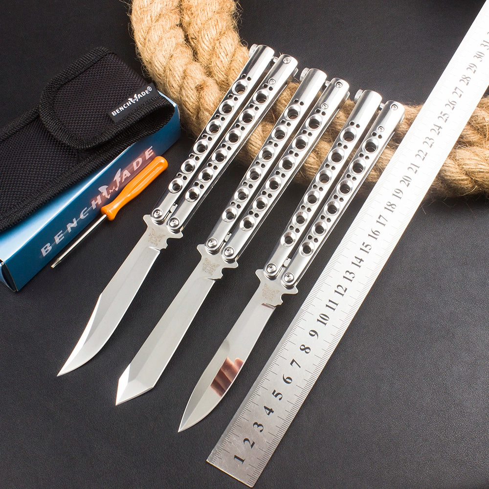 THE ONE Mirrored Flip Knife