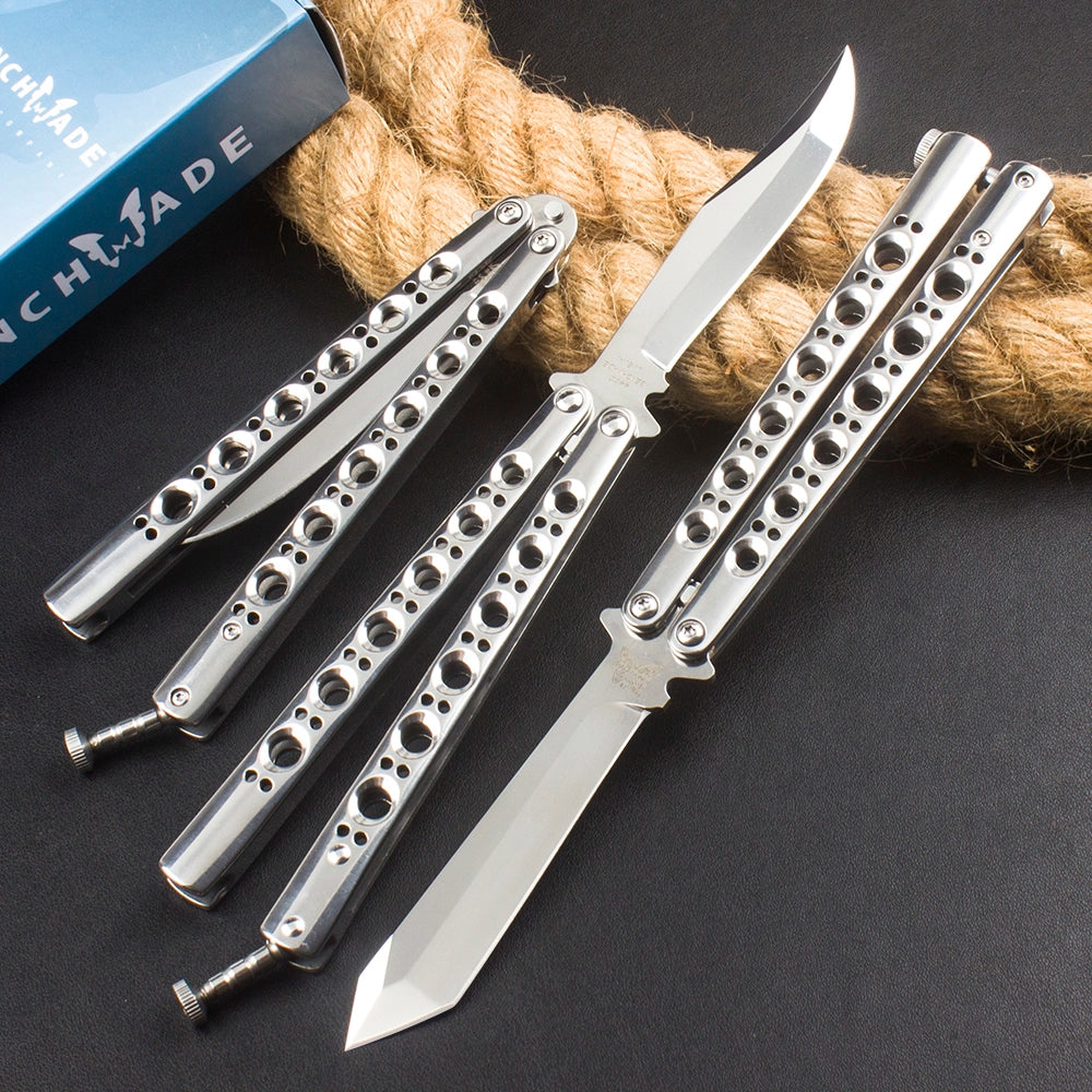 THE ONE Mirrored Flip Knife