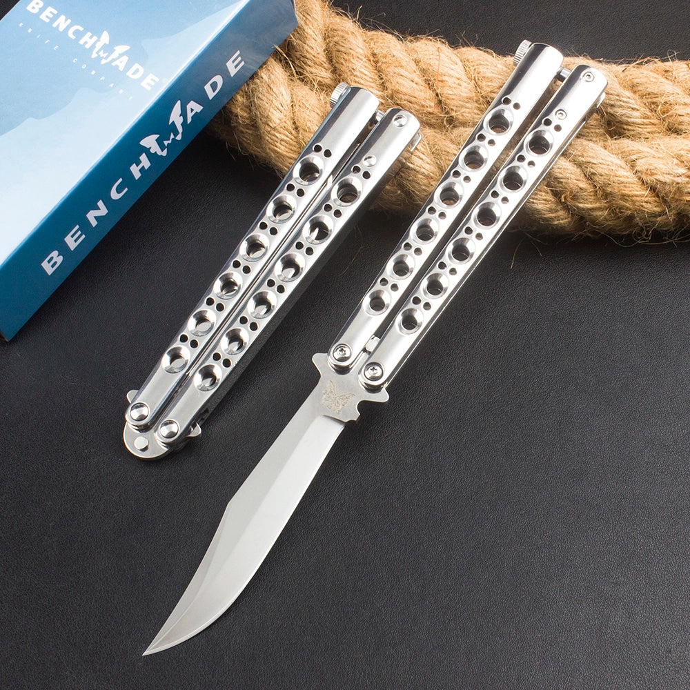 THE ONE Mirrored Flip Knife