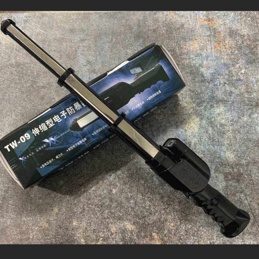 TW-09 Telescopic stun baton