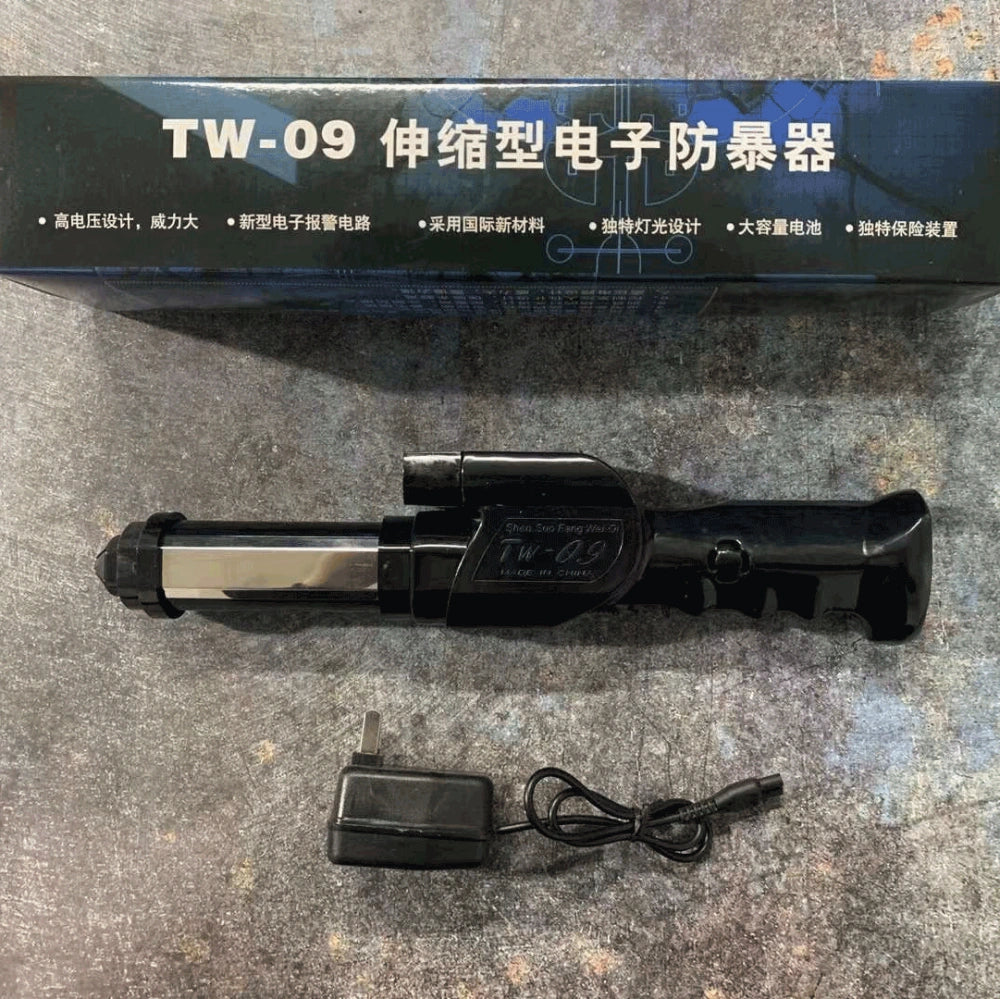 TW-09 Telescopic stun baton