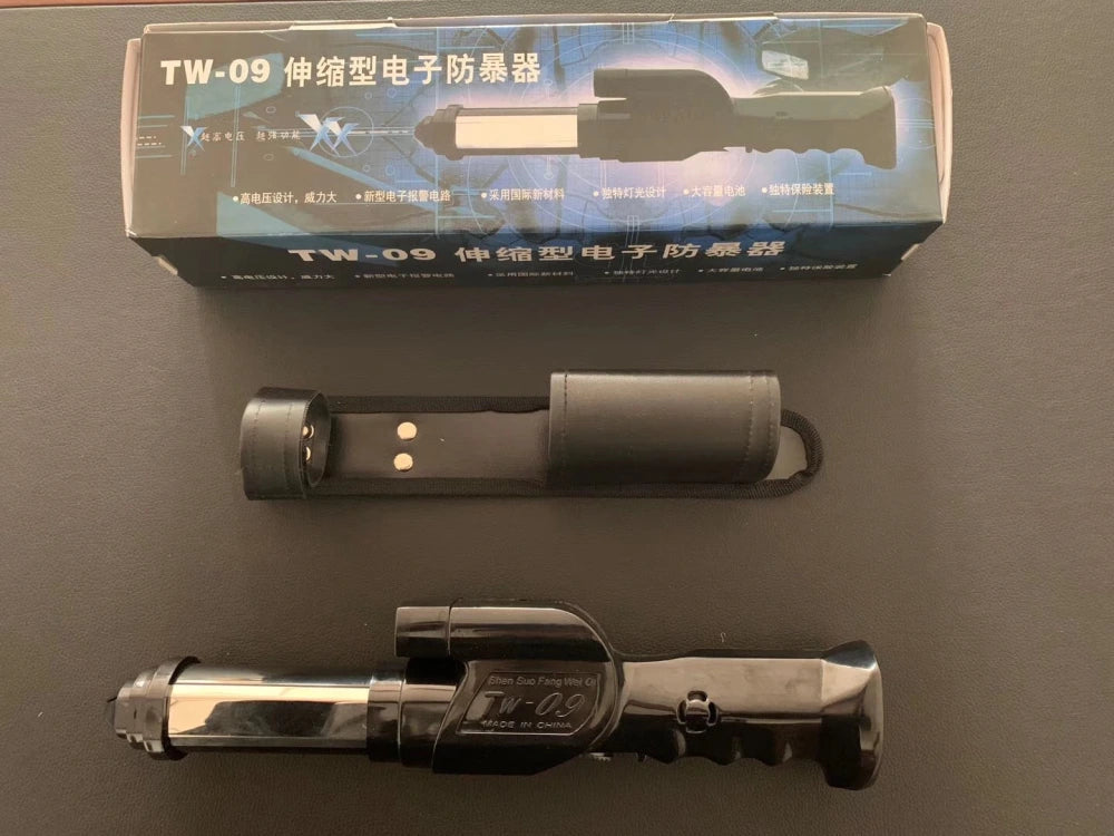 TW-09 Telescopic stun baton
