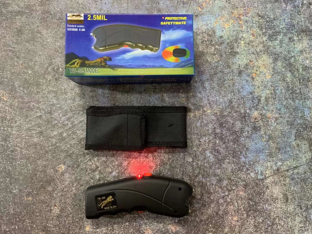 TW-309 Multi-function flashlight (stun)