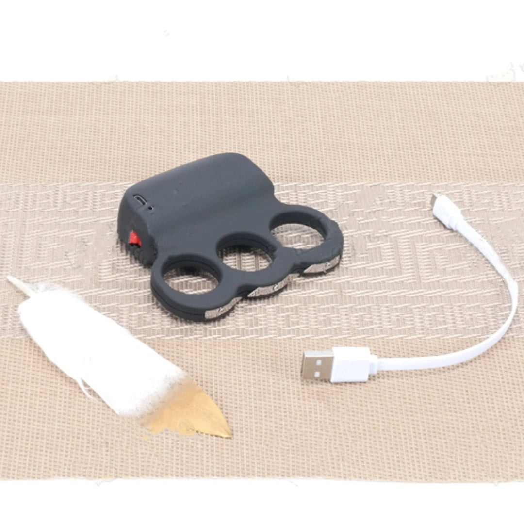 TW 1701 Three-finger Fist-style Electric Shock Device