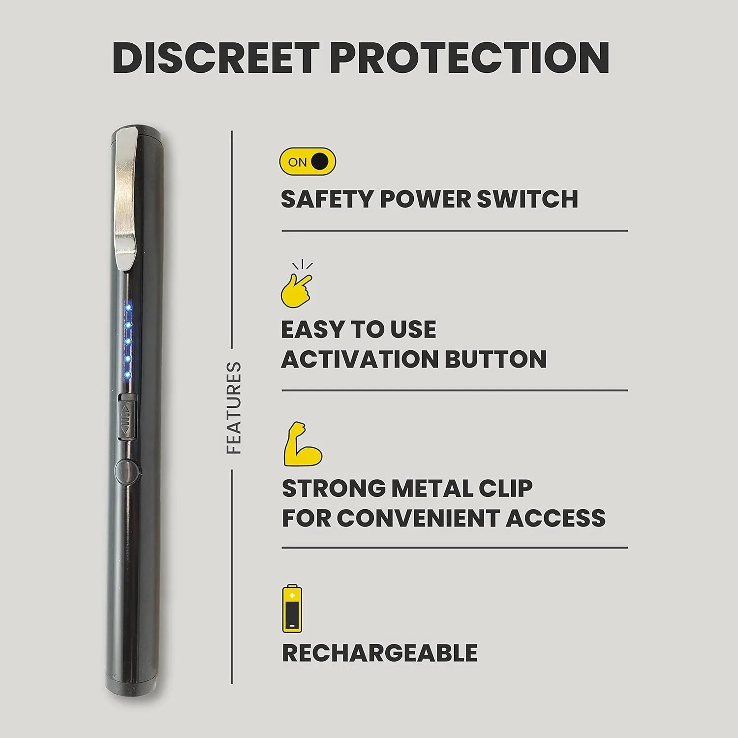 TW 2003 Pain Pen Electric Shock Pen
