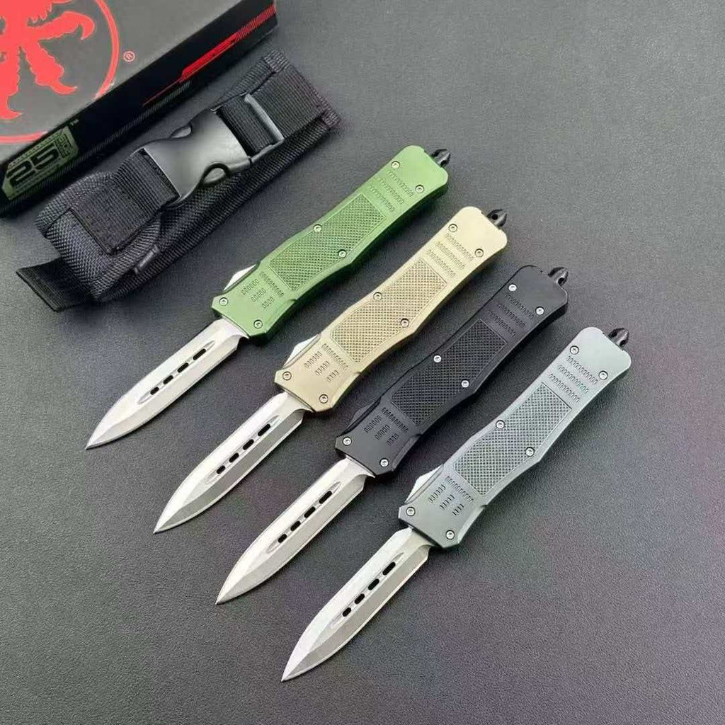Micro-tech Troodon spring knife