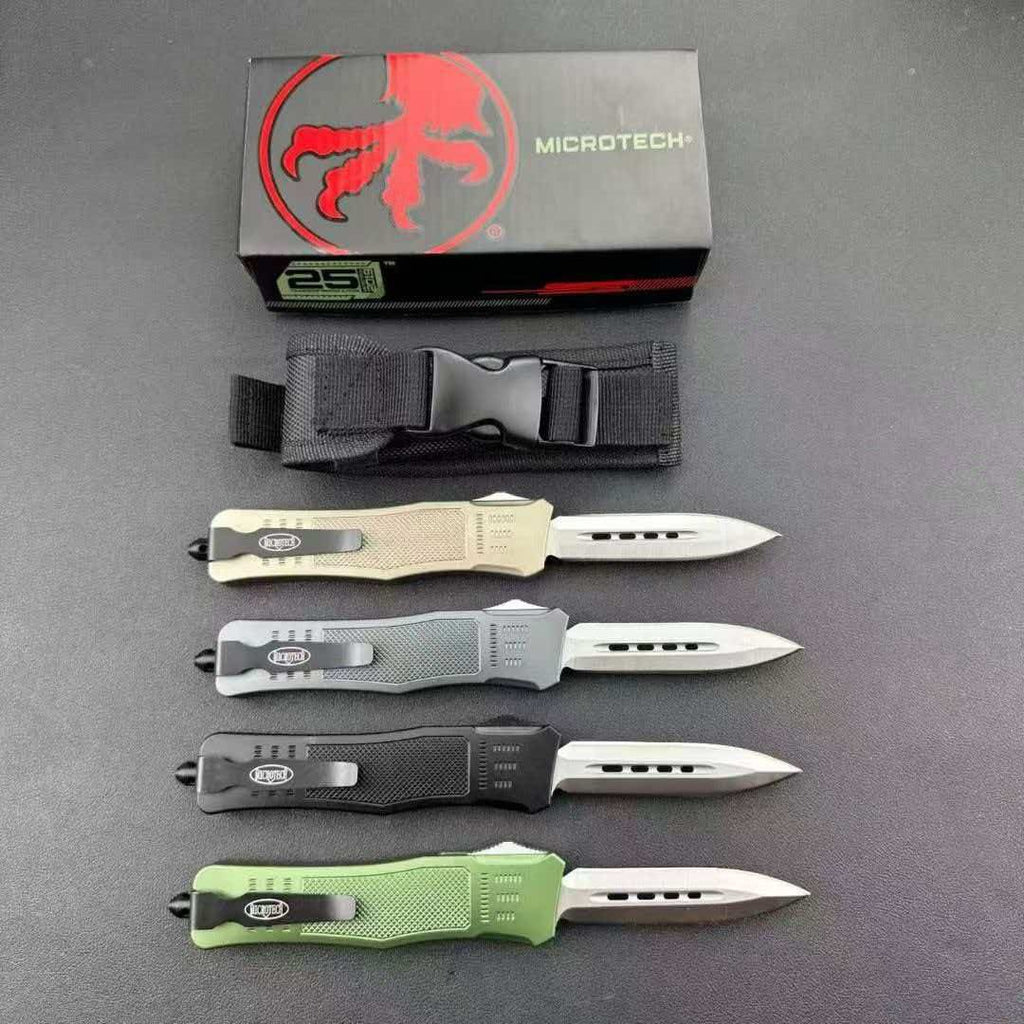 Micro-tech Troodon spring knife