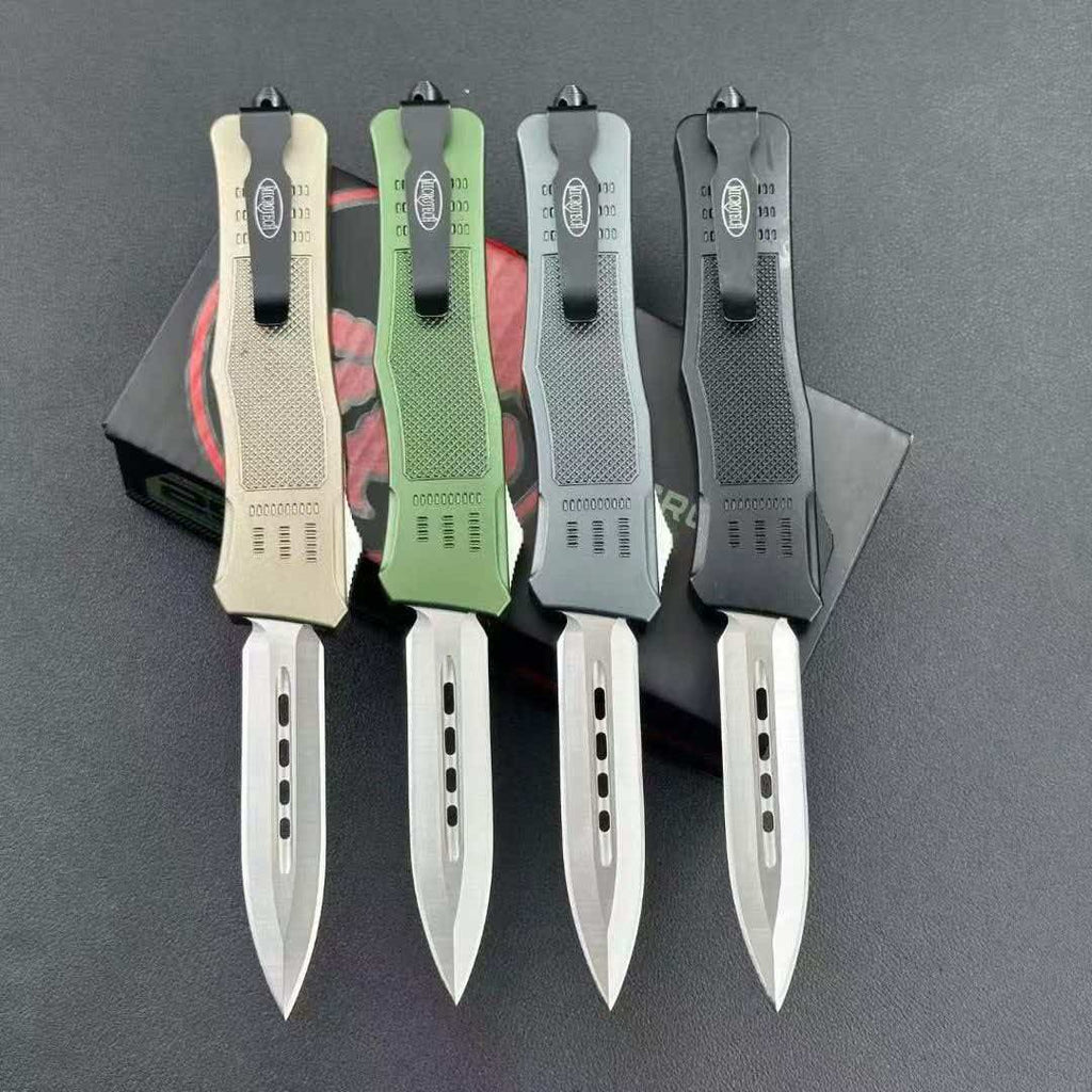 Micro-tech Troodon spring knife