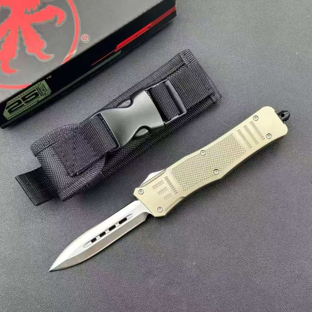 Micro-tech Troodon spring knife