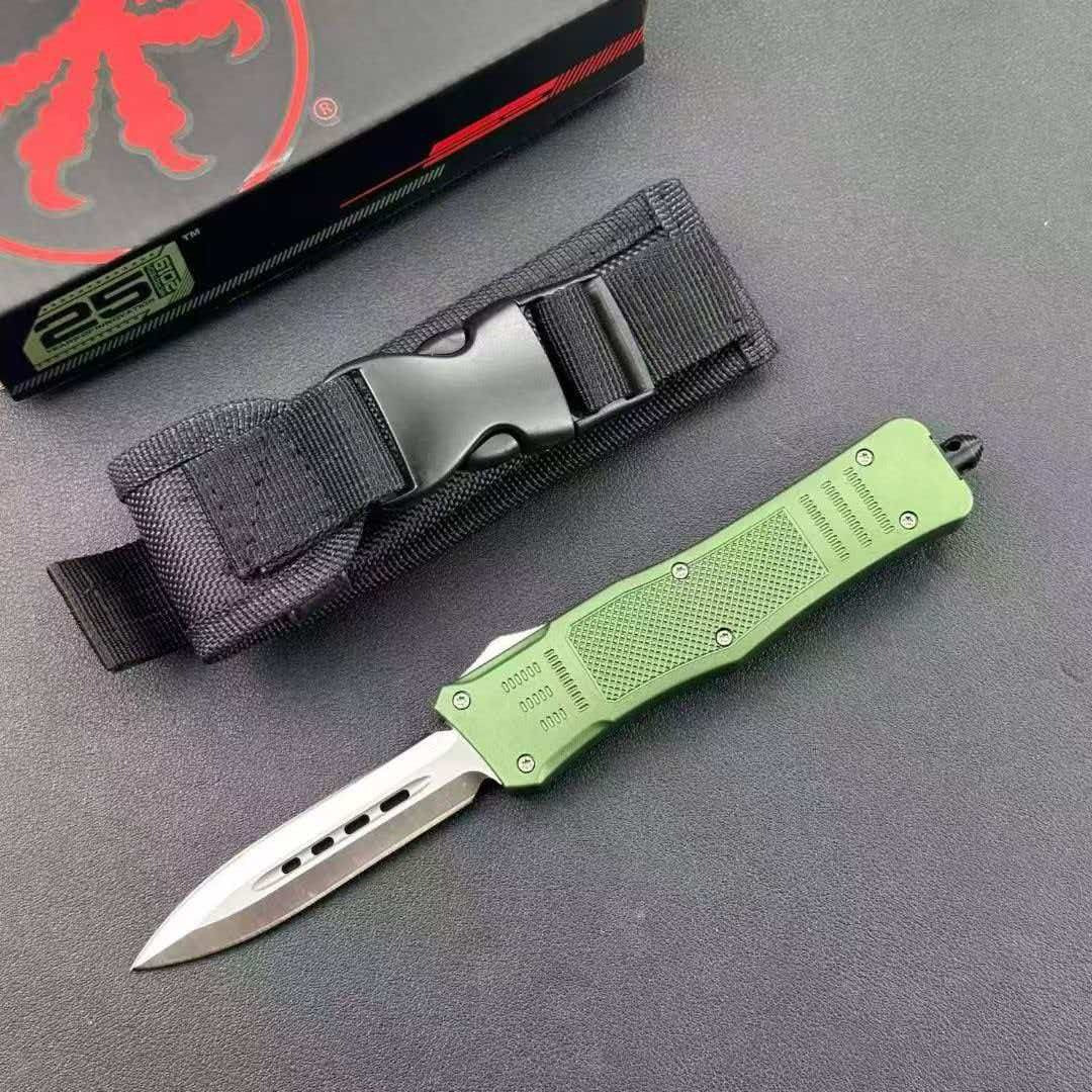 Micro-tech Troodon spring knife