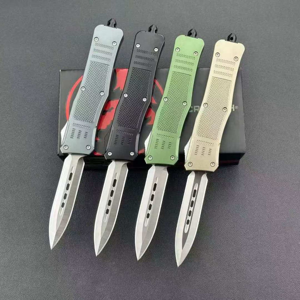 Micro-tech Troodon spring knife