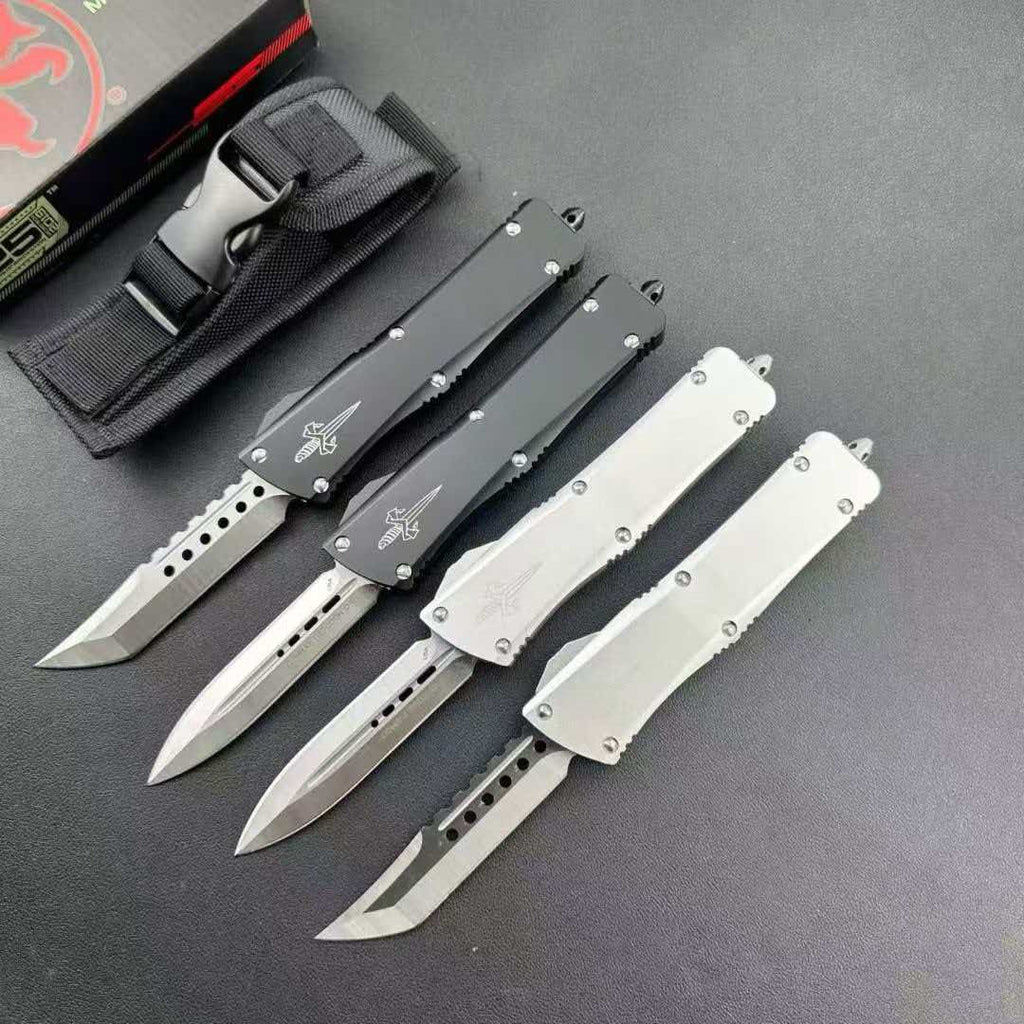 Micro-technology Sword Mark Large Dragon Spring Knife