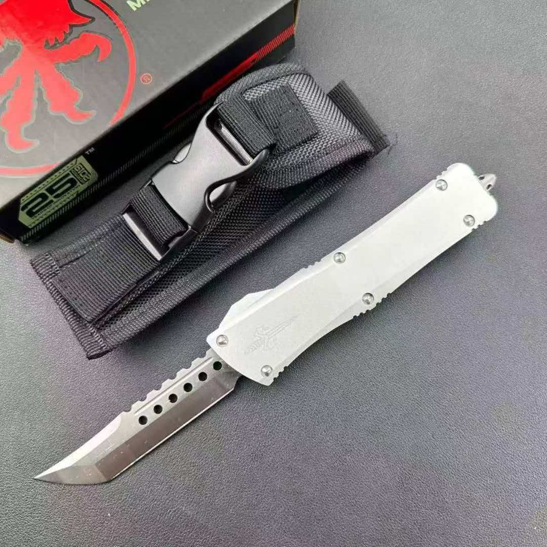 Micro-technology Sword Mark Large Dragon Spring Knife