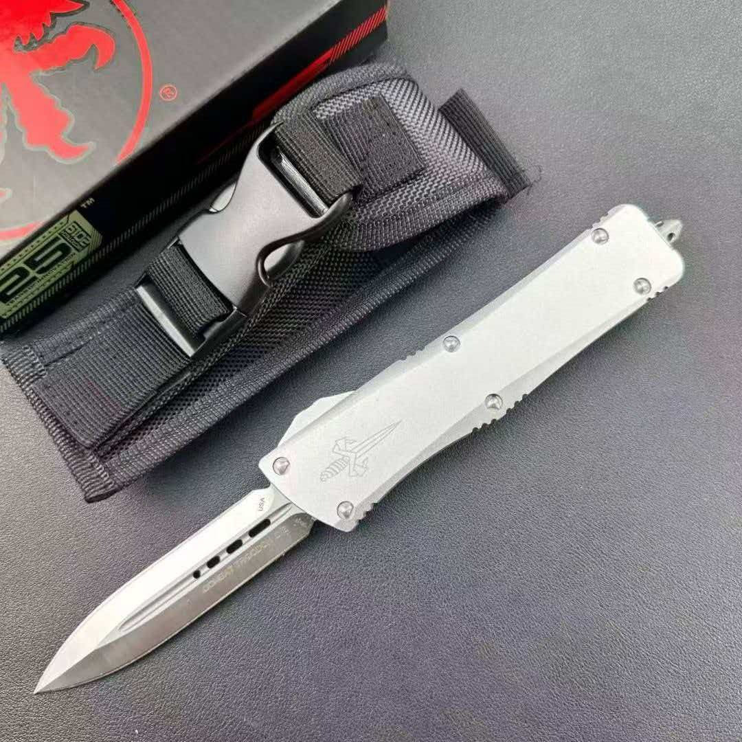 Micro-technology Sword Mark Large Dragon Spring Knife