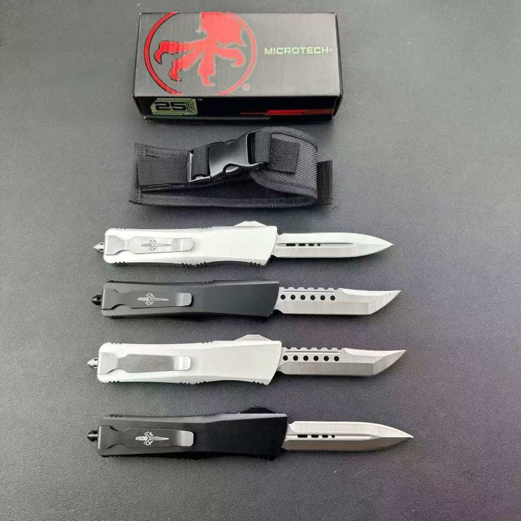 Micro-technology Sword Mark Large Dragon Spring Knife