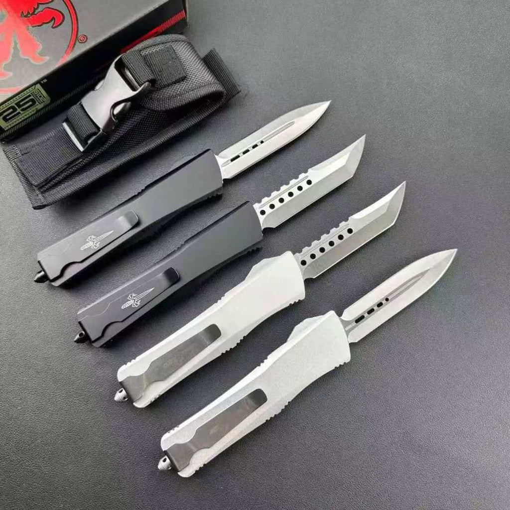 Micro-technology Sword Mark Large Dragon Spring Knife