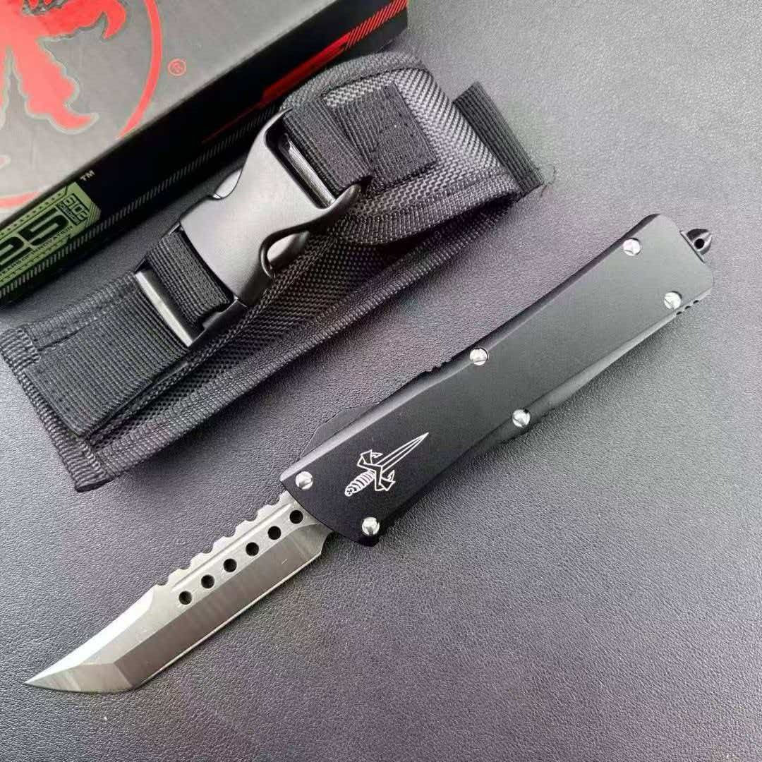 Micro-technology Sword Mark Large Dragon Spring Knife