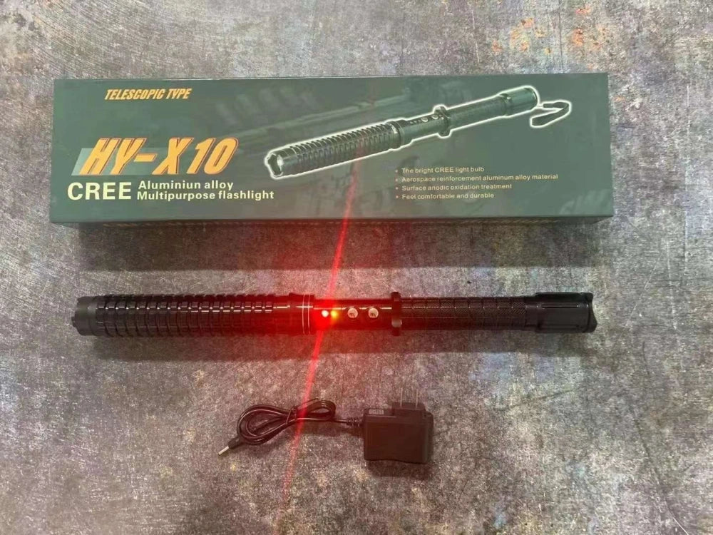 X10 Electric shock baton