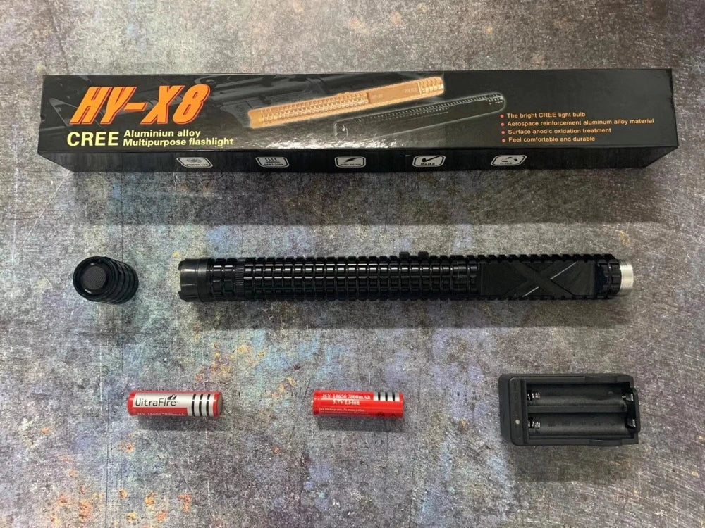 X8 Electric shock baton