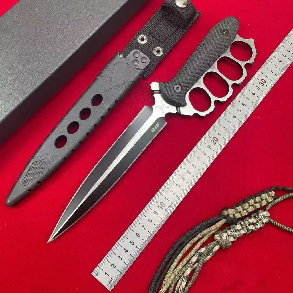 Trench M48 Hand Knife, United States Combined Knife, Tactical Knuckle Duster