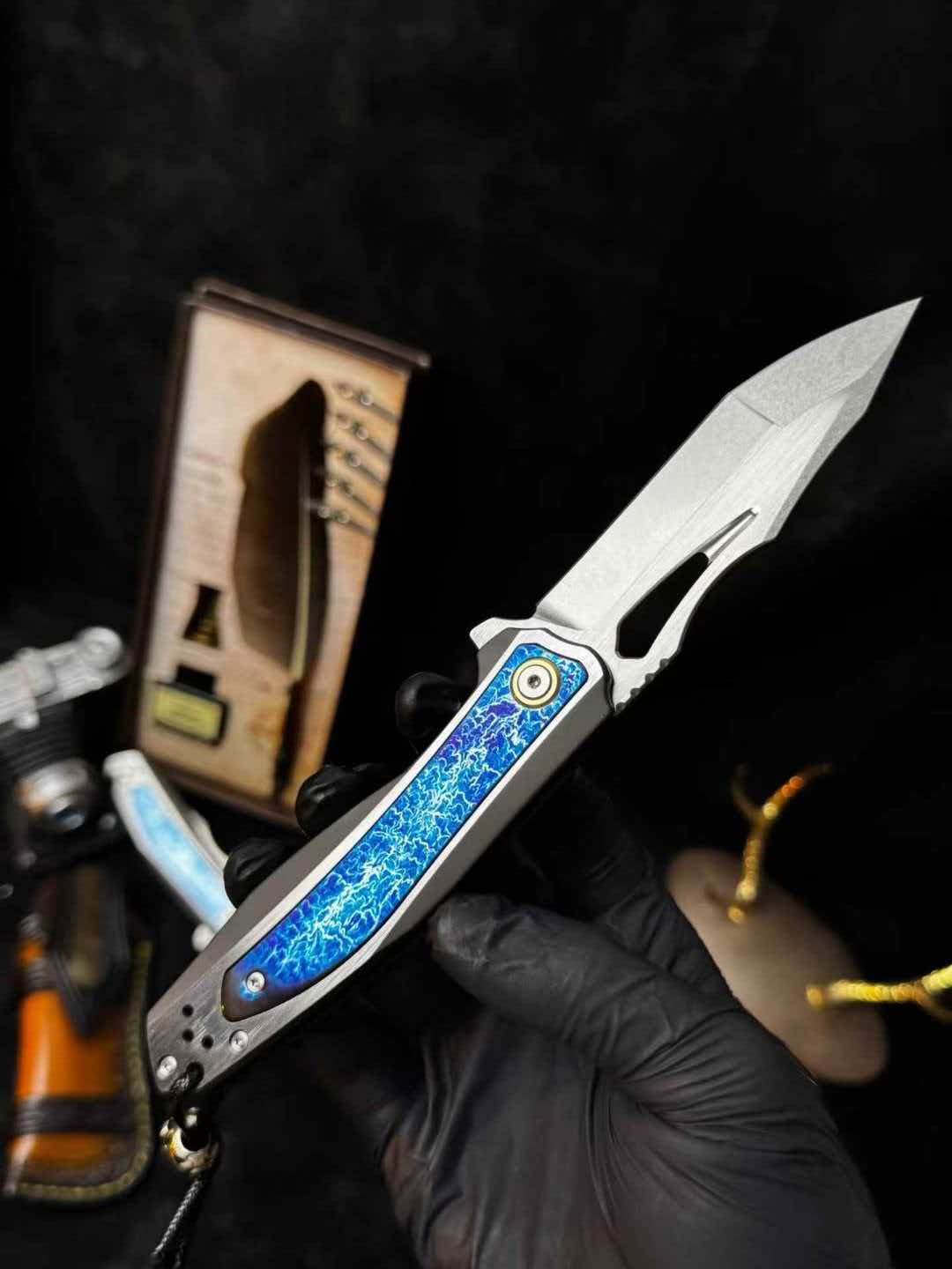 Thor – High-End M390 Folding Knife