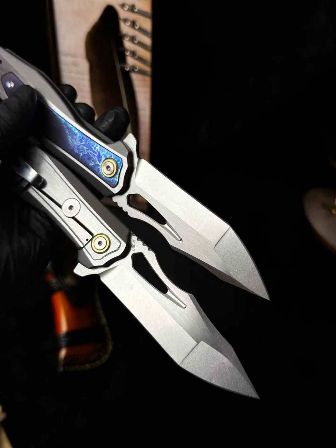 Thor – High-End M390 Folding Knife