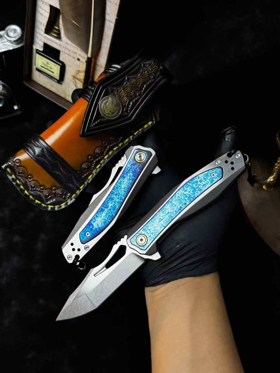 Thor – High-End M390 Folding Knife