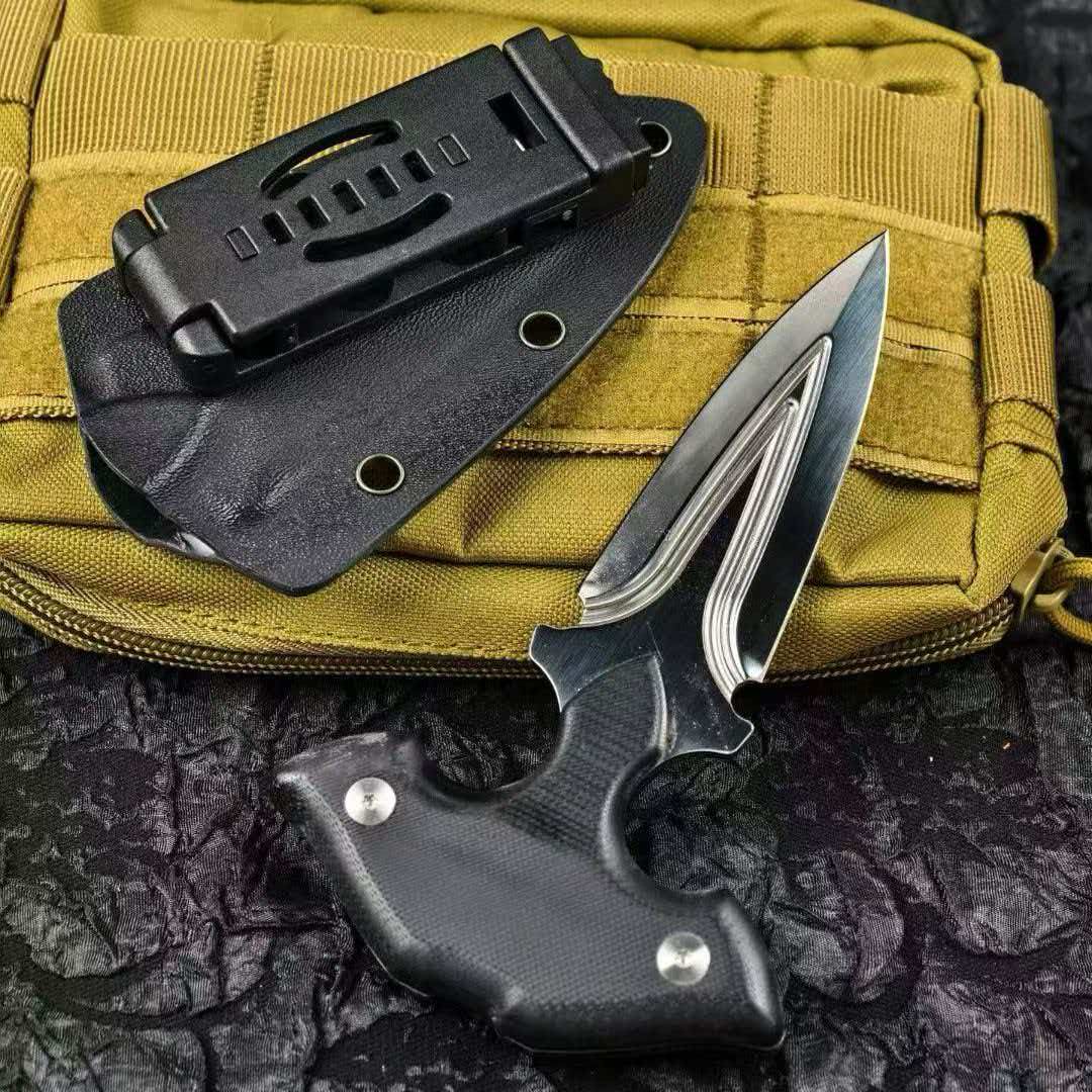 Bison Push Dagger G10